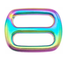 Průvlečná spona duhová 20mm