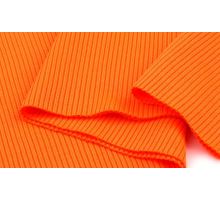 Náplety elastické žebrované - tunel 15x80 cm neonově oranžová