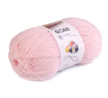 Pletací příze Gloria 50 g růžová nejsv. 1 ks