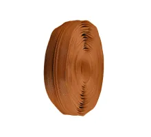 Zip spirálový No 5 metráž pro jezdce typu POL hnědá střední 25 m