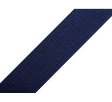 Bavlněný popruh šíře 30 mm modrá delta