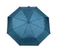 Dámský skládací vystřelovací deštník petrolejová 1 ks