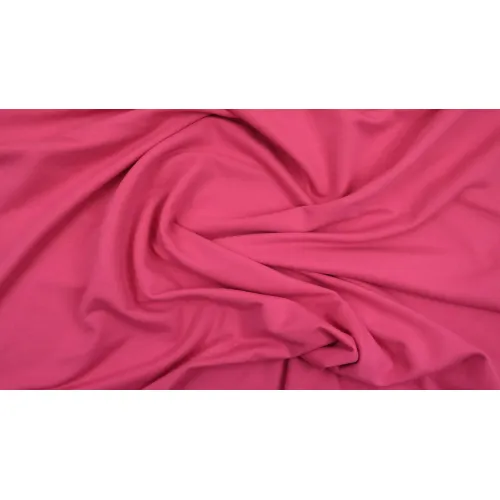 Teplákovina nepočesaná malinová