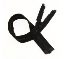 YKK Zip kostěný dělitelný VISLON® 40cm černá