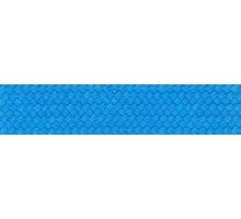 Oděvní šňůra plochá šíře 10mm 5m na kartě 4703 sv. modrá