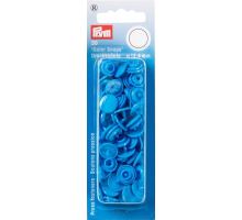 Plastové patentky Color snaps 12,4 mm tropická modrá