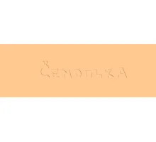 Polyesterová šicí nit UNIPOLY 80 návin 5000m světle oranžová