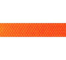 Oděvní šňůra plochá šíře 10mm 5m na kartě 4301 reflexní oranž