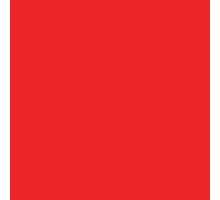 Nažehlovací fólie na textil 25x30cm červená