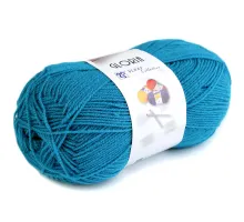 Pletací příze Gloria 50 g modrá tyrkys 1 ks