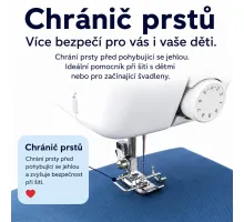 Šicí stroj Brother KD144S (3)