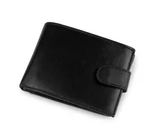 Pánská peněženka kožená černá 1 ks