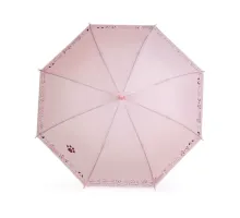 Dětský vystřelovací deštník růžová nejsv. 1 ks