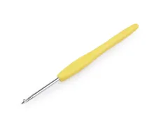 Háček na háčkování se silikonovou rukojetí vel. 2,5-6 (1)