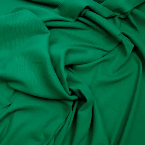 Žebrovaný náplet jezerní zeleň