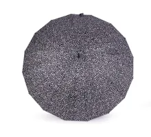 Dámský vystřelovací deštník modrá tmavá 1 ks