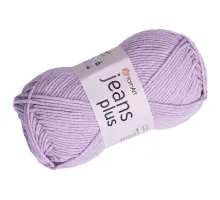 Pletací příze Gina / Jeans Plus 100 g fialová lila 1 ks