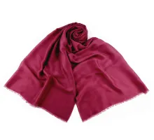 Letní šátek / šála / pléd jednobarevný 85x180 cm pink 1 ks