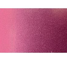Nažehlovací fólie na textil s metalickým efektem 15x25cm růžová