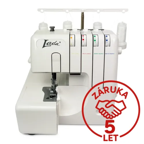 Overlock Lada 700D + 5 patek