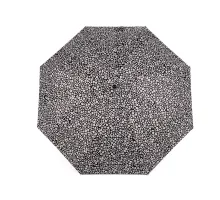 Dámský mini skládací deštník černá 1 ks