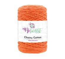Příze Chainy Cotton 1437/26 oranžová