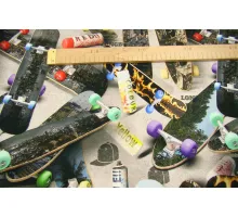 Teplákovina skateboardy