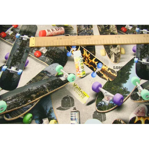 Teplákovina skateboardy