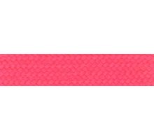 Oděvní šňůra plochá šíře 10mm 5m na kartě 1410 reflexní růžová