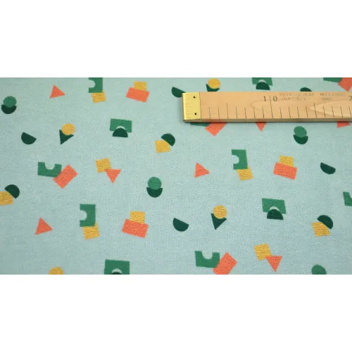 Froté dětská stavebnice - šedo-modrá