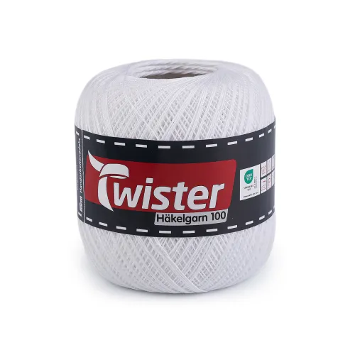 Bavlněná příze háčkovací Häkelgarn 100 g