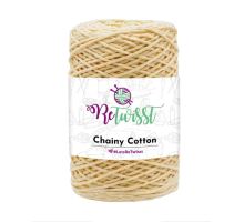 Příze Chainy Cotton 1437/10 máslová