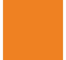 Nažehlovací fólie na textil 25x30cm oranžová