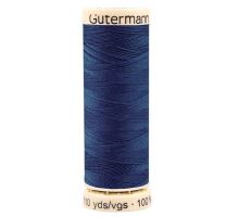 Univerzální šicí nit Gütermann 100m barva 78 středně modrá