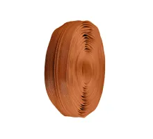 Zip spirálový No 5 metráž pro jezdce typu POL hnědobéžová 25 m