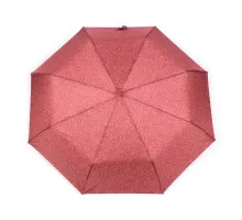 Dámský skládací vystřelovací deštník starorůžová 1 ks