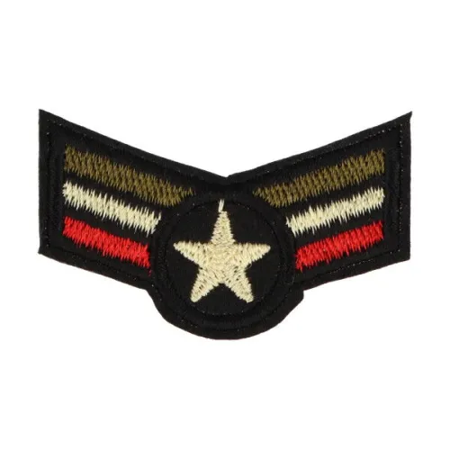 Nažehlovací aplikace výložky