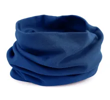 Bavlněná čepice / nákrčník unisex modrá královská 1 ks