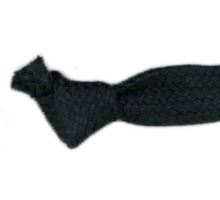 Bavlněná oděvní šňůra 5,3mm 5m na kartě černá