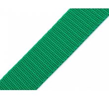 Popruh POP 40 mm smaragdová