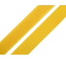 Suchý zip komplet šíře 2 cm hořčicová