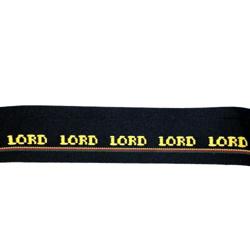 Pasovka s nápisem 45 mm černá