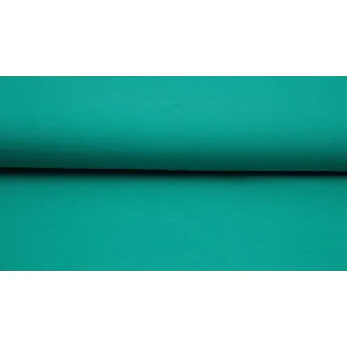 Elastická teplákovina tm. tyrkysová