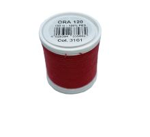Polyesterová 150m šicí nit ORA 120 barva 3161 červená