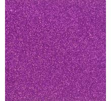 Nažehlovací hladká glitrová fólie na textil 15x25cm purple