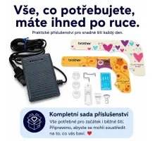 Šicí stroj Brother KD144S (8)