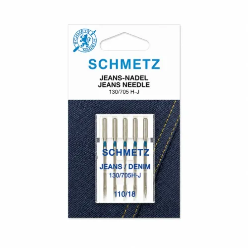 Jeansové jehly SCHMETZ 130/705 H 5x110