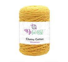 Příze Chainy Cotton 1437/25 žlutá