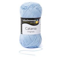 Bavlněná příze catania světle modrá 173