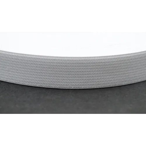 Zbytek - Pruženka plochá 20mm bílá